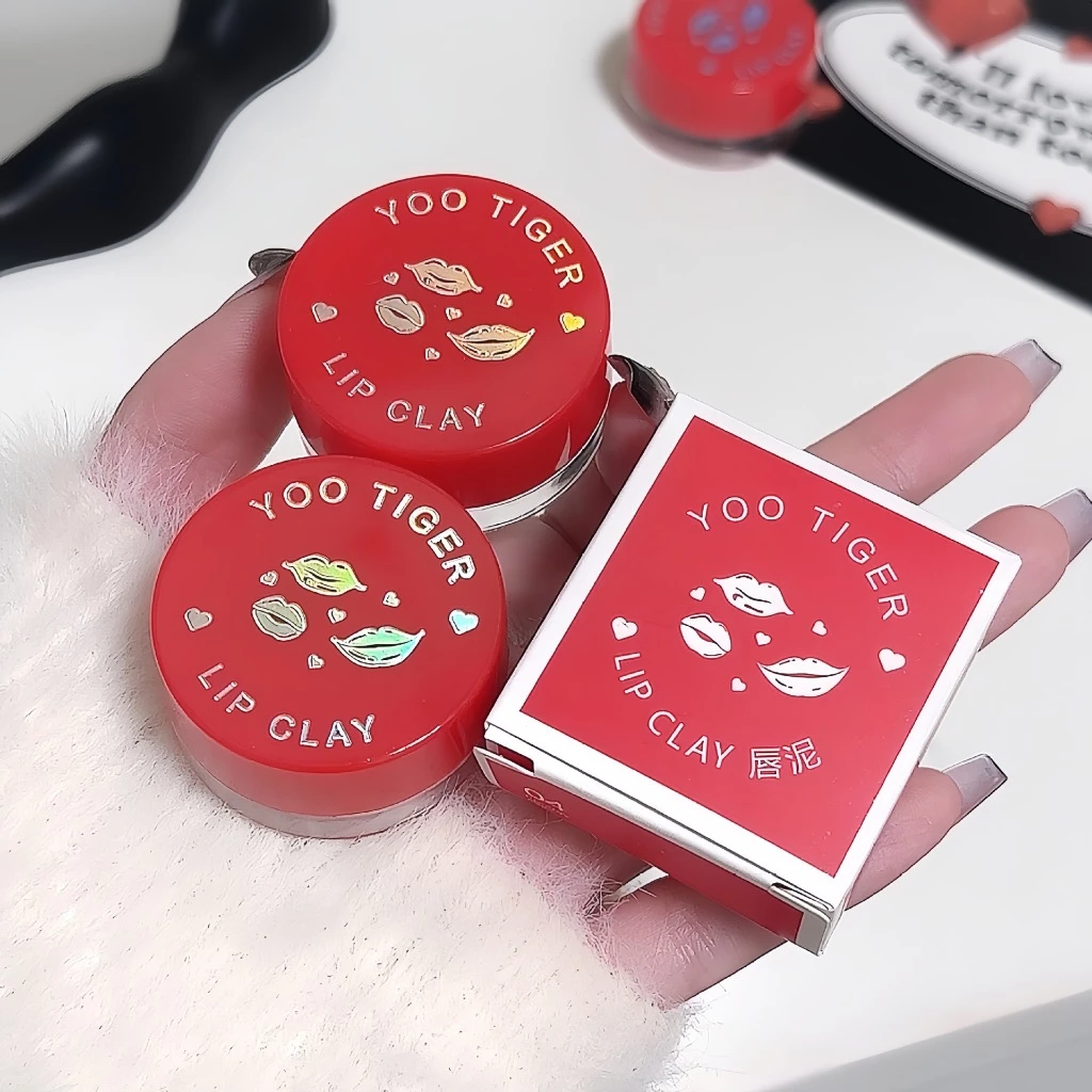 GROSIR 12 Pcs YOO TIGER Jelly Canned Lip Mud Lip Glaze Matte Whitening Lipstick Non Stick Cup Tahan Lama 285 - Gambar 2