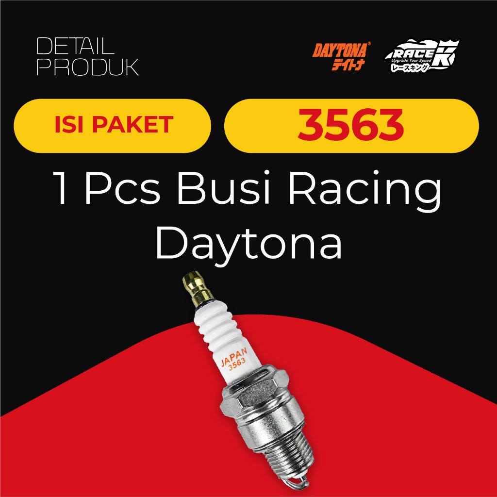 DAYTONA Busi Racing Suzuki RGR Tornado RC Bravo Crystal TRS TRZ 150 BP8HS 3563 IGNIMAX - Gambar 3