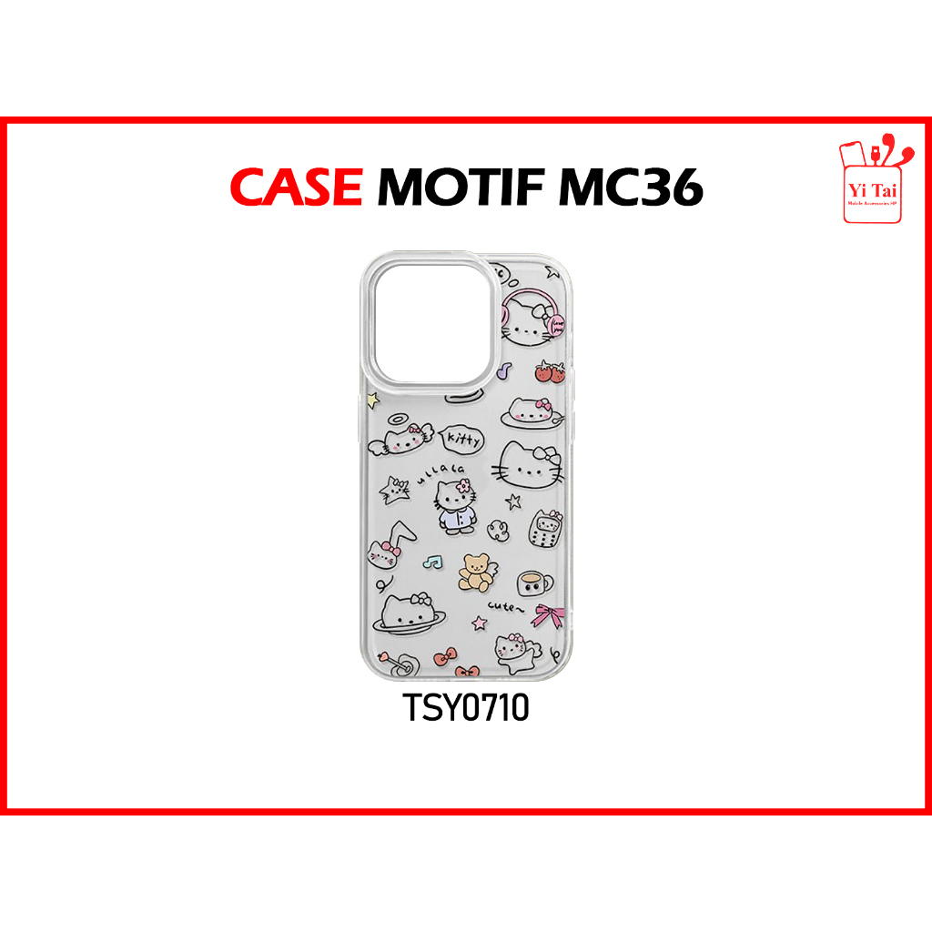 YI TAI - MC36 Case Motif B ZTE Nubia A36 4G A56 4G - Gambar 4