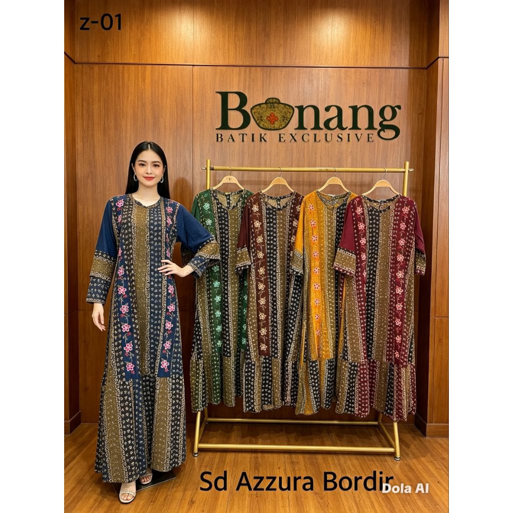 Azura embroidery dress | Shopee Singapore