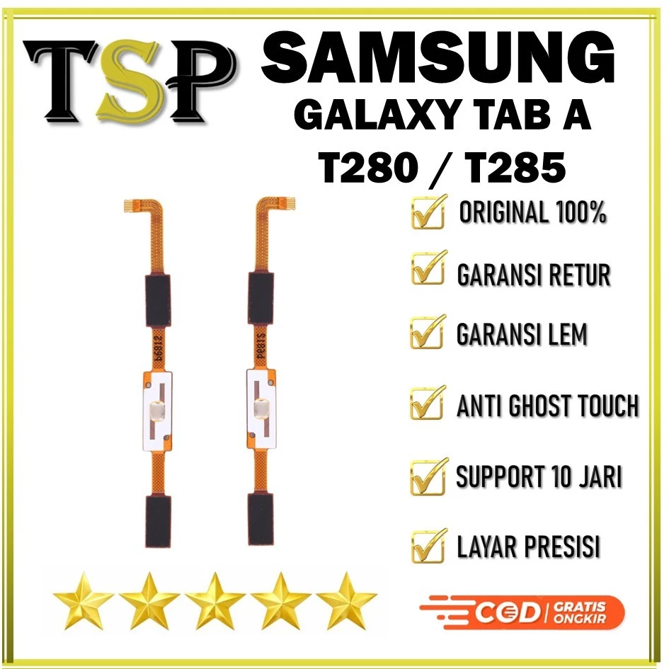 FLEXIBEL / FLEXIBLE / FLEKSIBE LBOARD / CONNECT SAMSUNG GALAXY TAB A / T280 / T285 ORIGINAL 100%