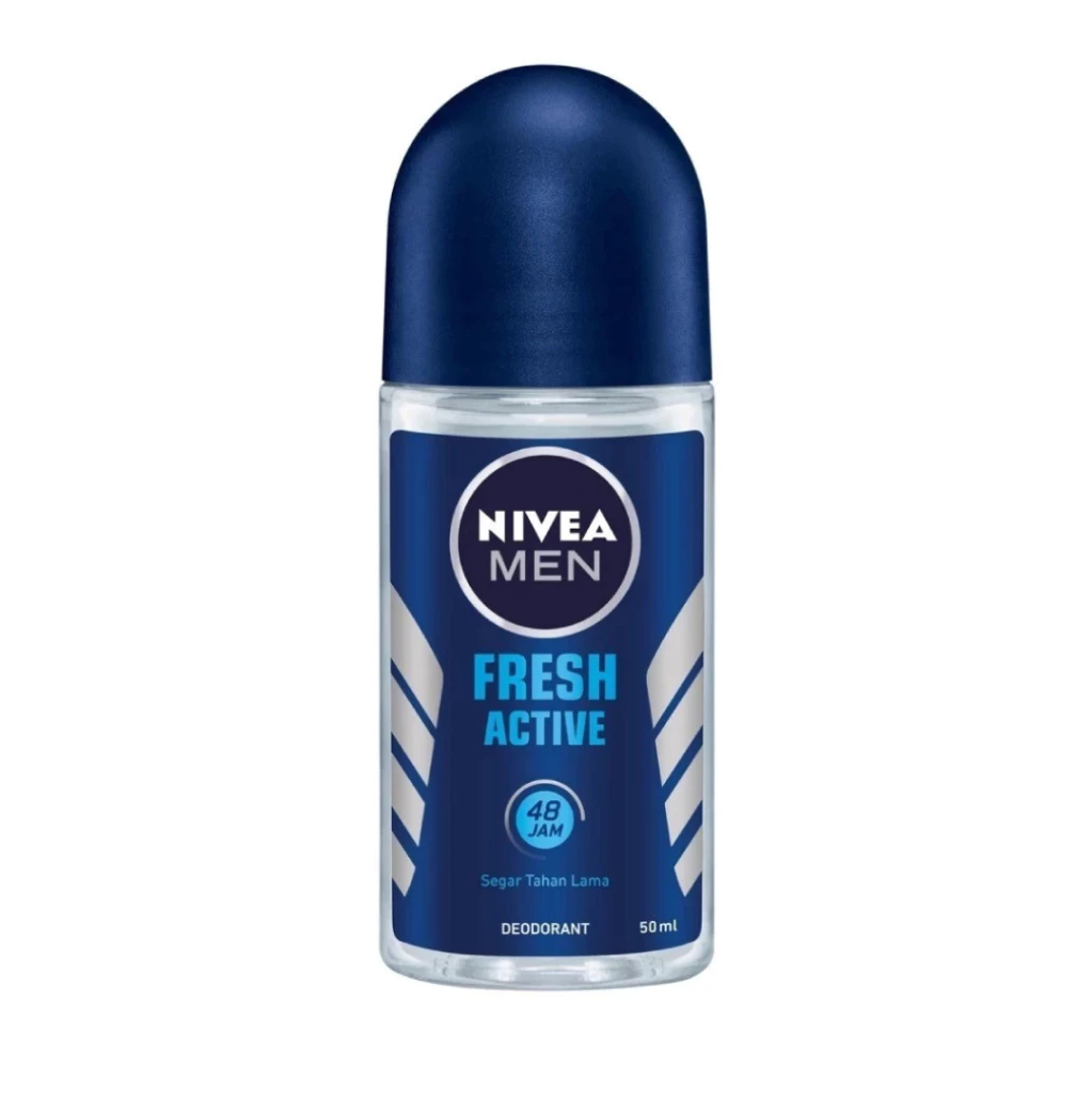NIVEA Deodorant Men All Series 25ML 50ML Deodorant Roll On Pria / Distributor Cream Ori - Gambar 2