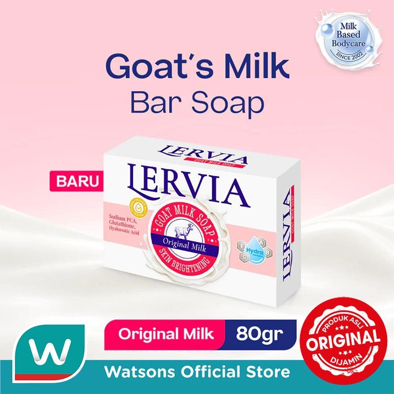 Lervia Sabun Susu Milk 90 g