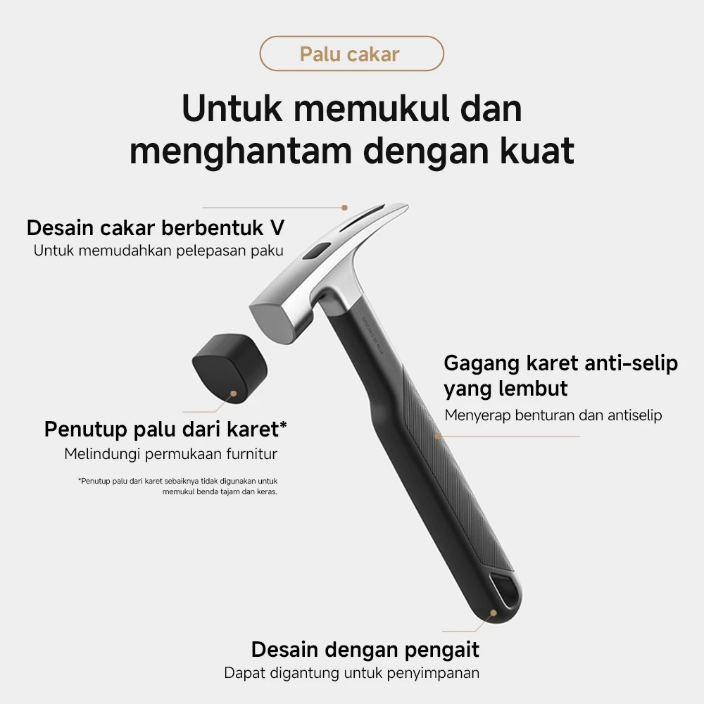 Xiaomi MIJIA Tool Kit / Kit Set Lengkap Rumah & DIY / Peralatan Elektrik & Manual Serbaguna / Presisi & Andal / Mudah Disimpan / Obeng Set Multifungsi [Xiaomi Official Store] - Gambar 3