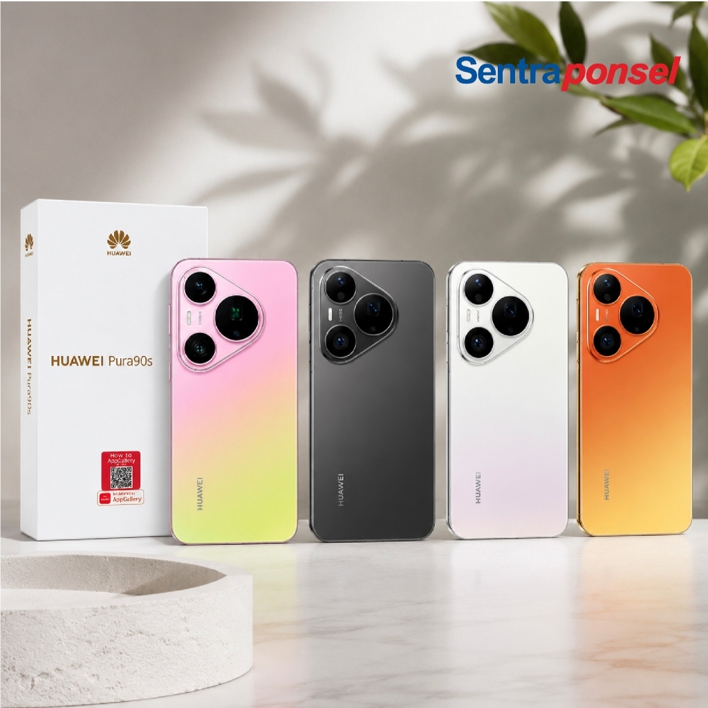 HUAWEI Pura 90s Series 12/512GB / 5G / 200MP Telephoto l True-to-Colour Camera 2.0 - Gambar 2