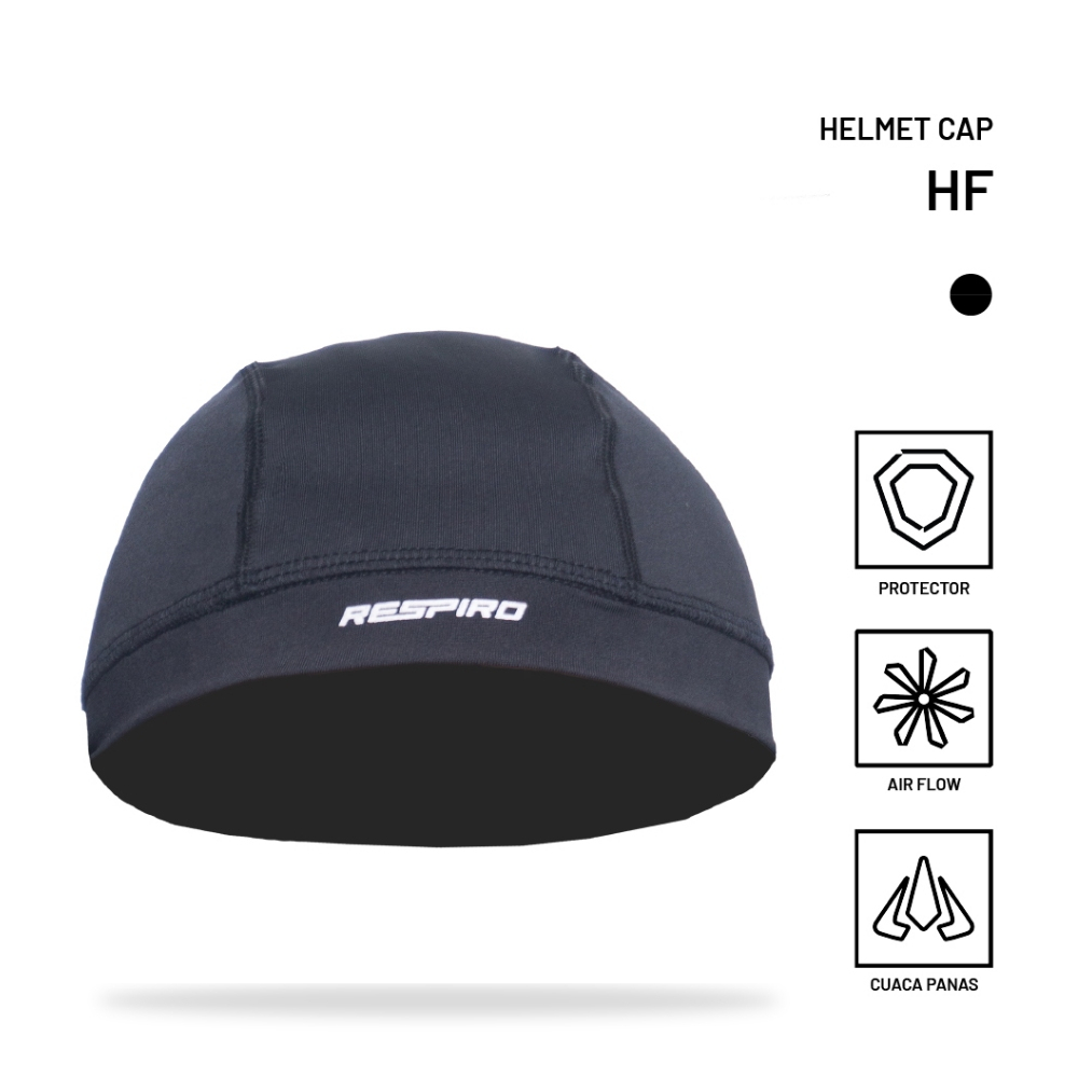 Respiro Helmet Cup HF / Riding Headware Pelindung Kepala Berkendara