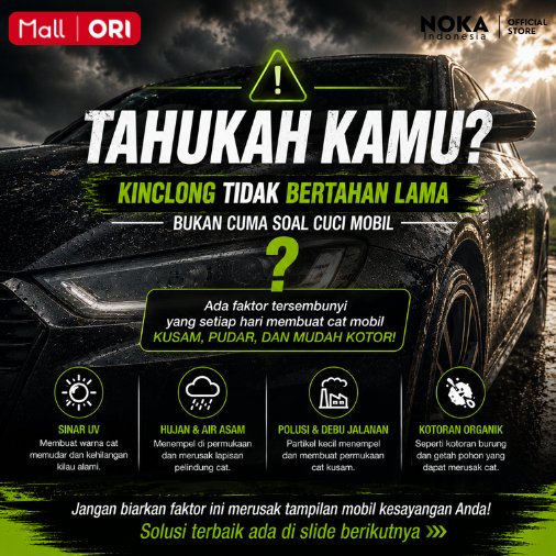 Auto Gloss / Kilap Premium - Pengkilap Body Motor Mobil Helm Glossy, Sealant Semi Coating Wax Paint, Pengkilap Cat Motor Mobil, Efek... - Gambar 3