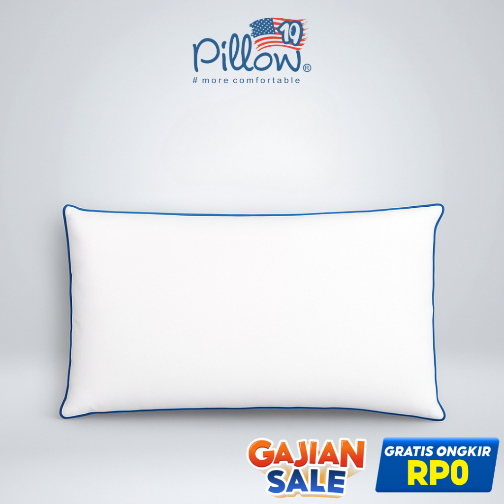 109 Pillow Bantal Tidur Hotel Lite 1KG Diskon 5% - Gambar 2