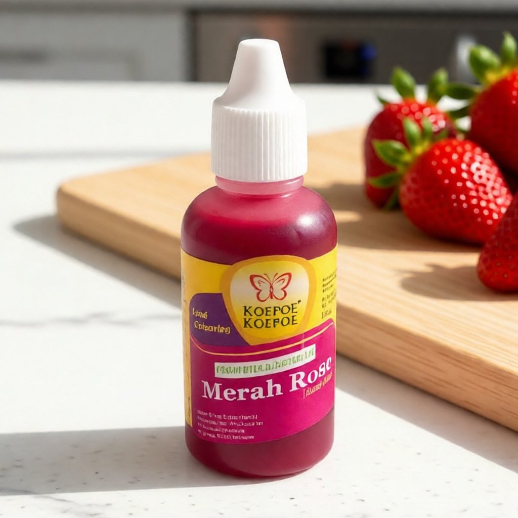Rose Red Dye Food Coloring/ Birthday Egg Coloring/ Red Coloring ...