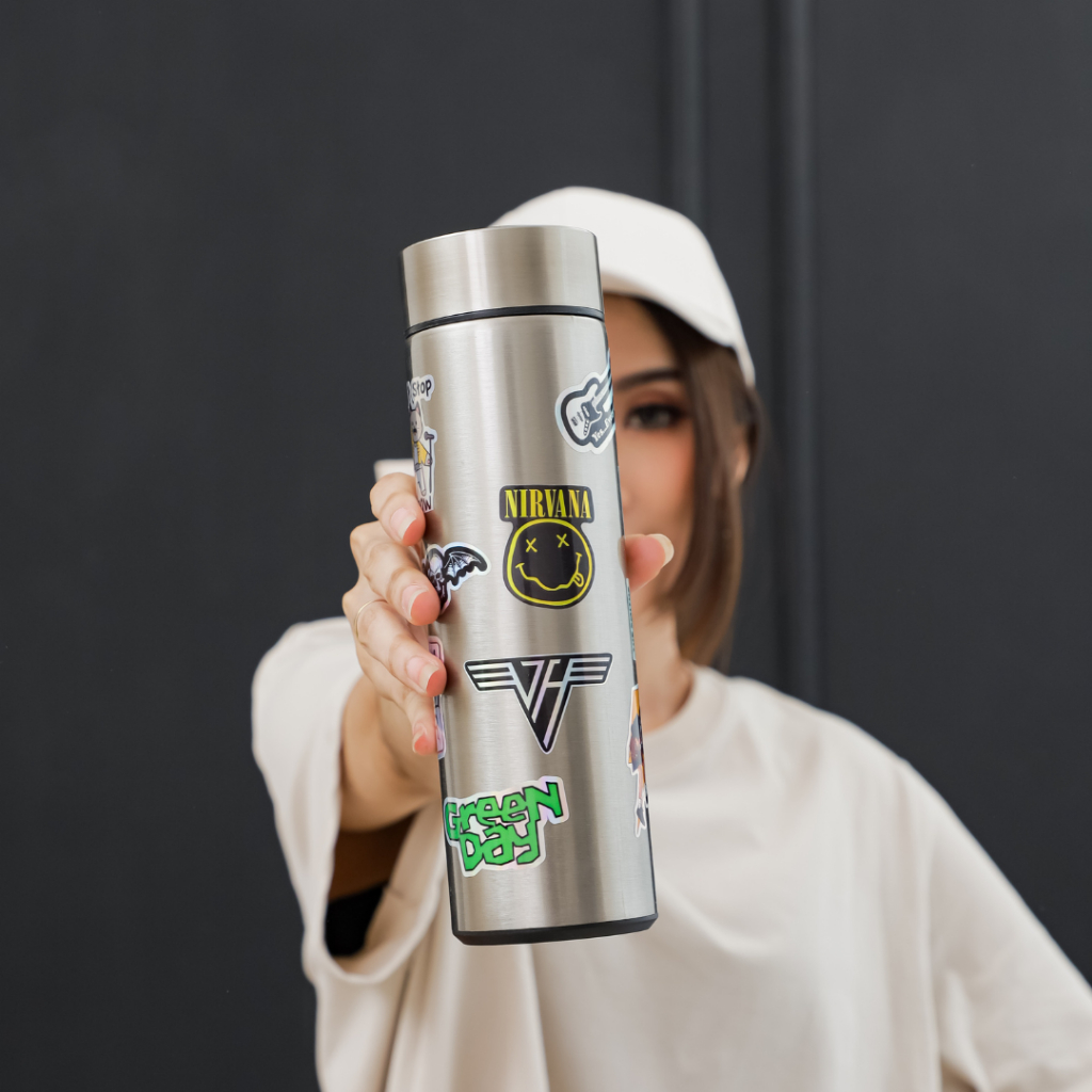 Tumbler Stainless Tahan Panas dan Dingin Suhu Temperatur foto 2