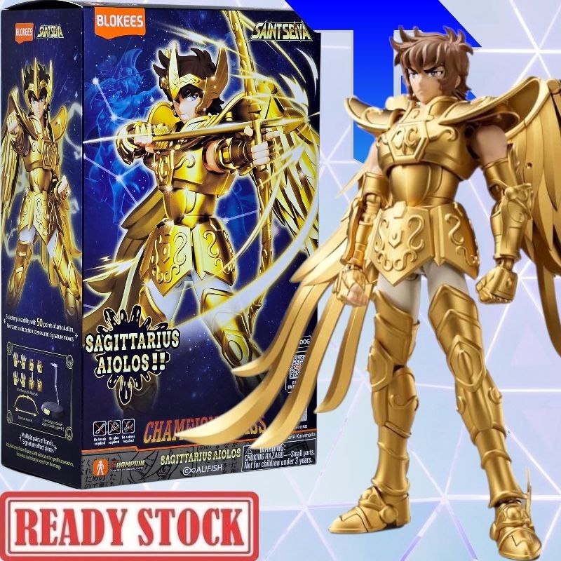 BLOKEES Saint Seiya Sagittarius Aiolos 05 Champion Class Buluke Plamo ...