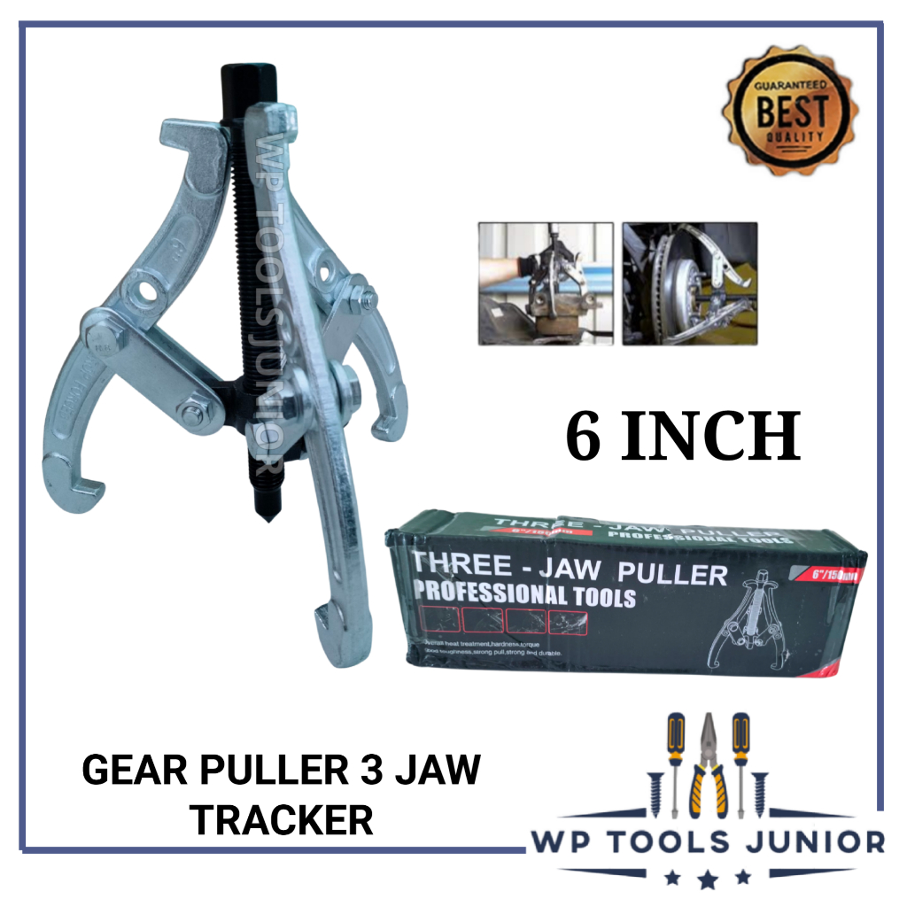 Treker 6 Inch Three Legs 3 Multifunction Three Jaw Puller Neck Bearing ...