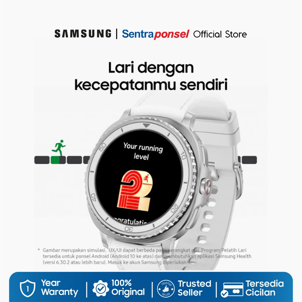 SAMSUNG GALAXY WATCH 8 CLASSIC 46MM / PROSESOR 3nm - GARANSI RESMI - Gambar 3