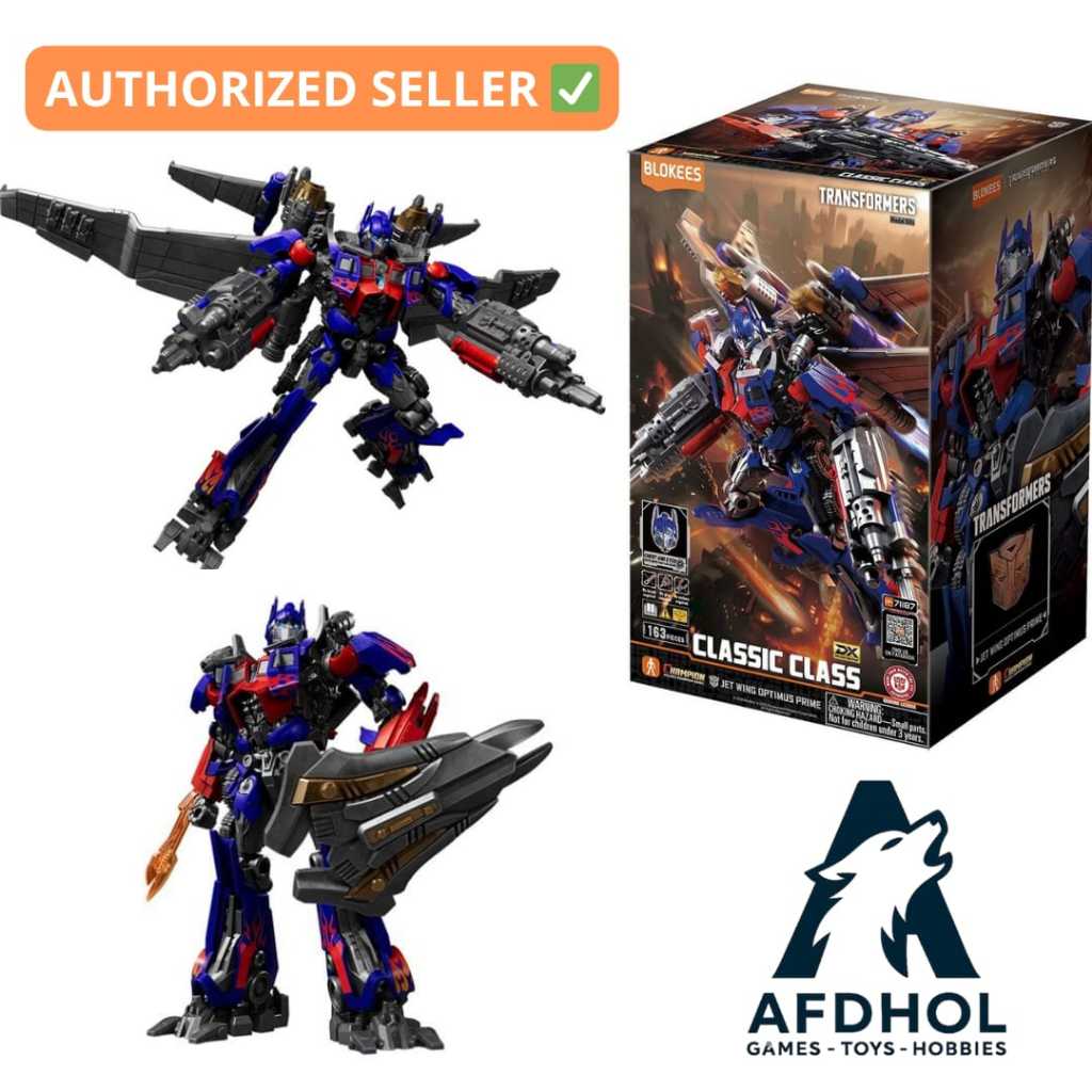 BLOKEES TRANSFORMERS CLASSIC CLASS DX-21 JET WING JETWING OPTIMUS PRIME ...