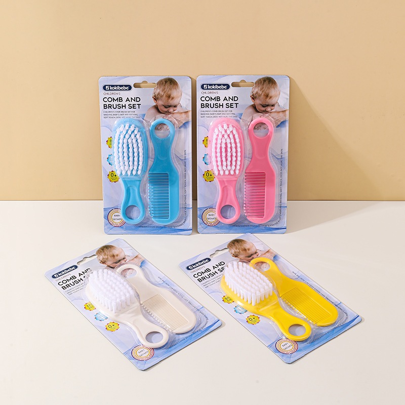 Popmaker Shop Sisir 2 In 1 Bayi Halus Nyaman - Gambar 2