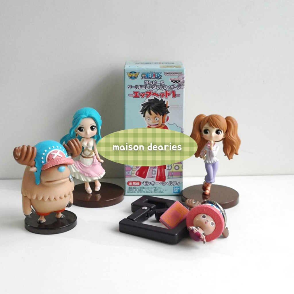 [READY/UPDATED 27 SEPT] One Piece Figure & Keychain Original, WCF One ...