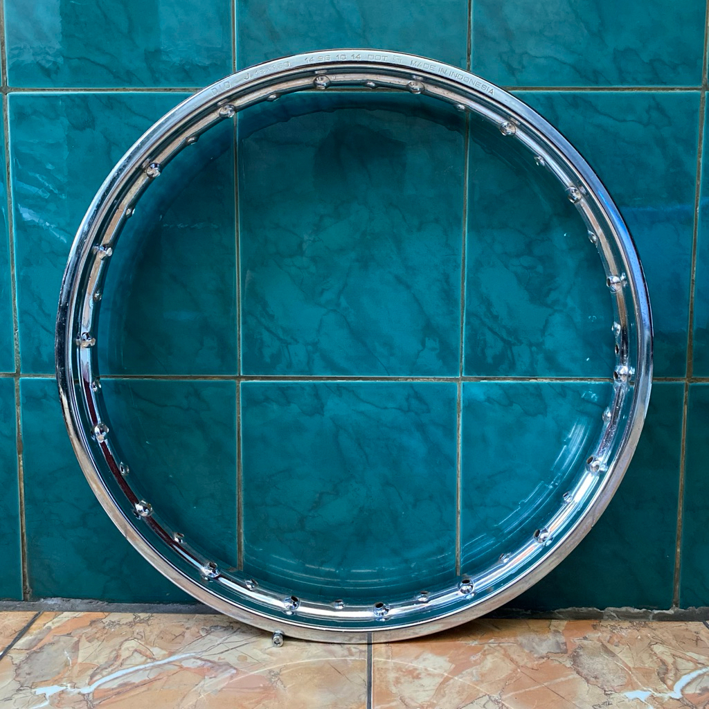 Rims rims rims rims rims did aluminum iron can chrome 18 160 | Shopee ...