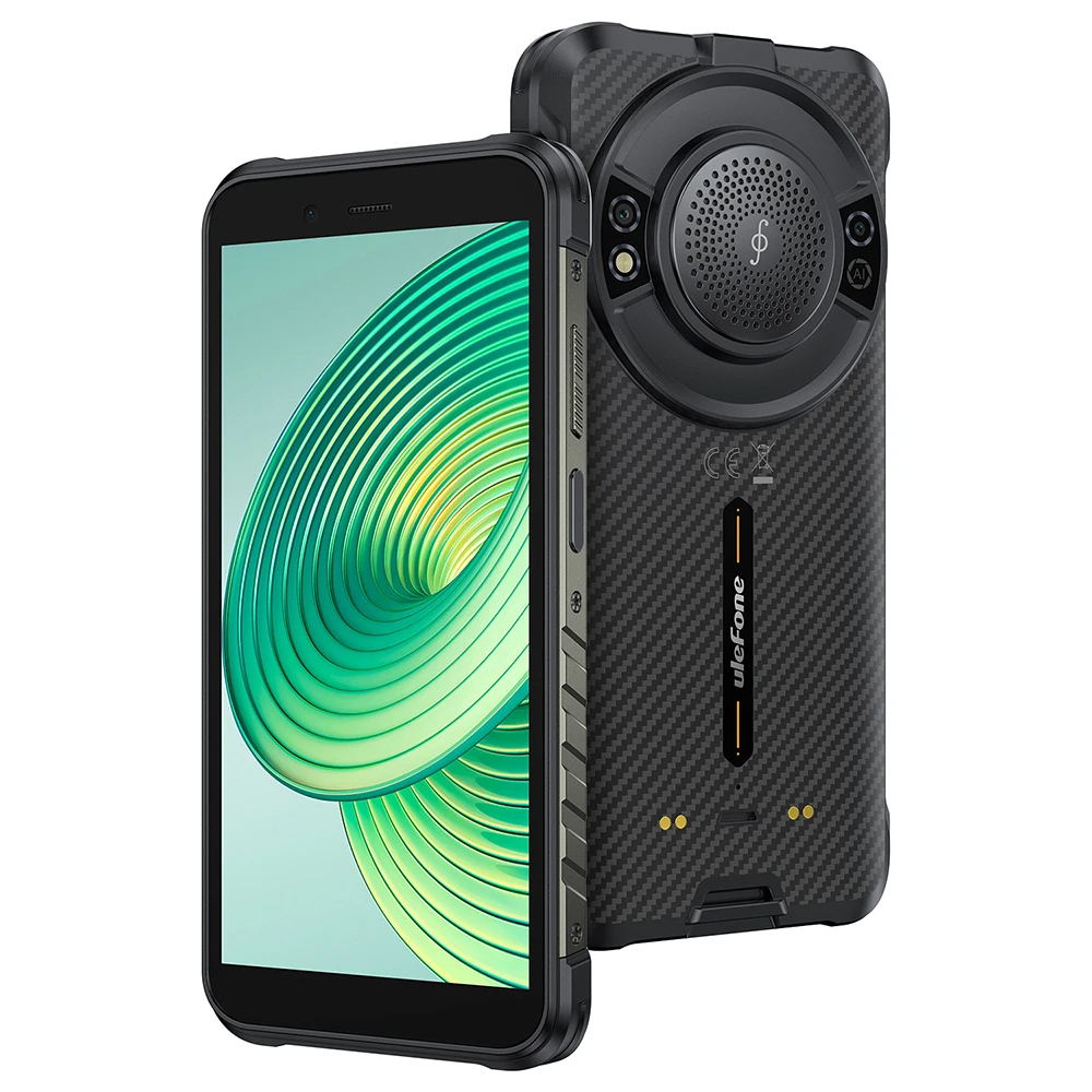 Ulefone Rugking 5,99''LCD IPS 60HZ 9600mAh 18W 8GB 256GB NFC - Gambar 2
