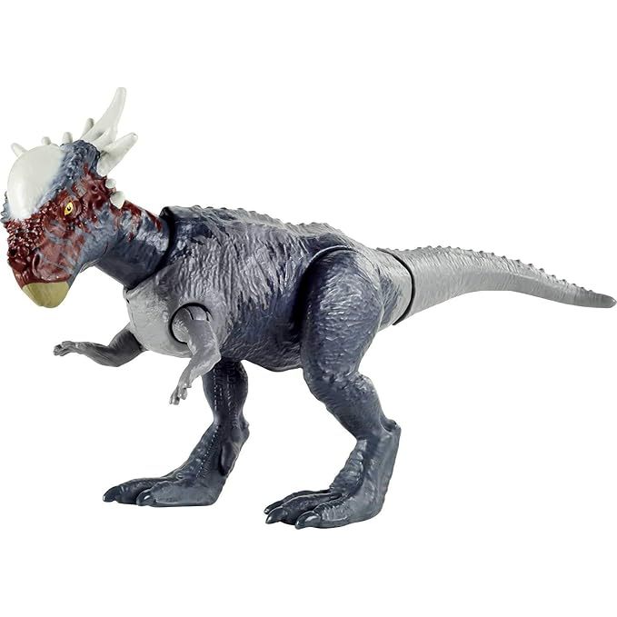 Mattel Jurassic World Toys Camp Cretaceous Stygimoloch Stiggy Savage ...