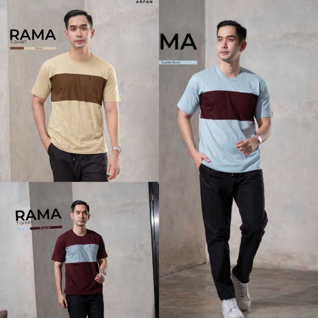 ARFAN T-shirt Rama T-shirt, Adult Men's Clothing, Modern Adult Men's ...