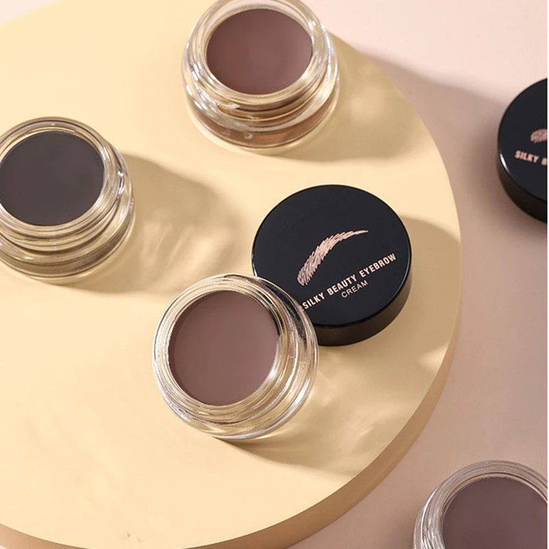 Eyebrow Cream Gel Pomade Alis Waterproof Tahan Lama Fast Dry Cepat Kering Smudgeproof Natural Murah 238 - Gambar 4