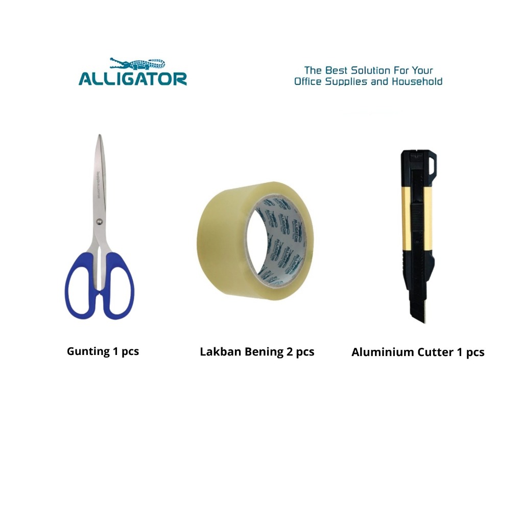 Alligator Paket Packing Online Hemat