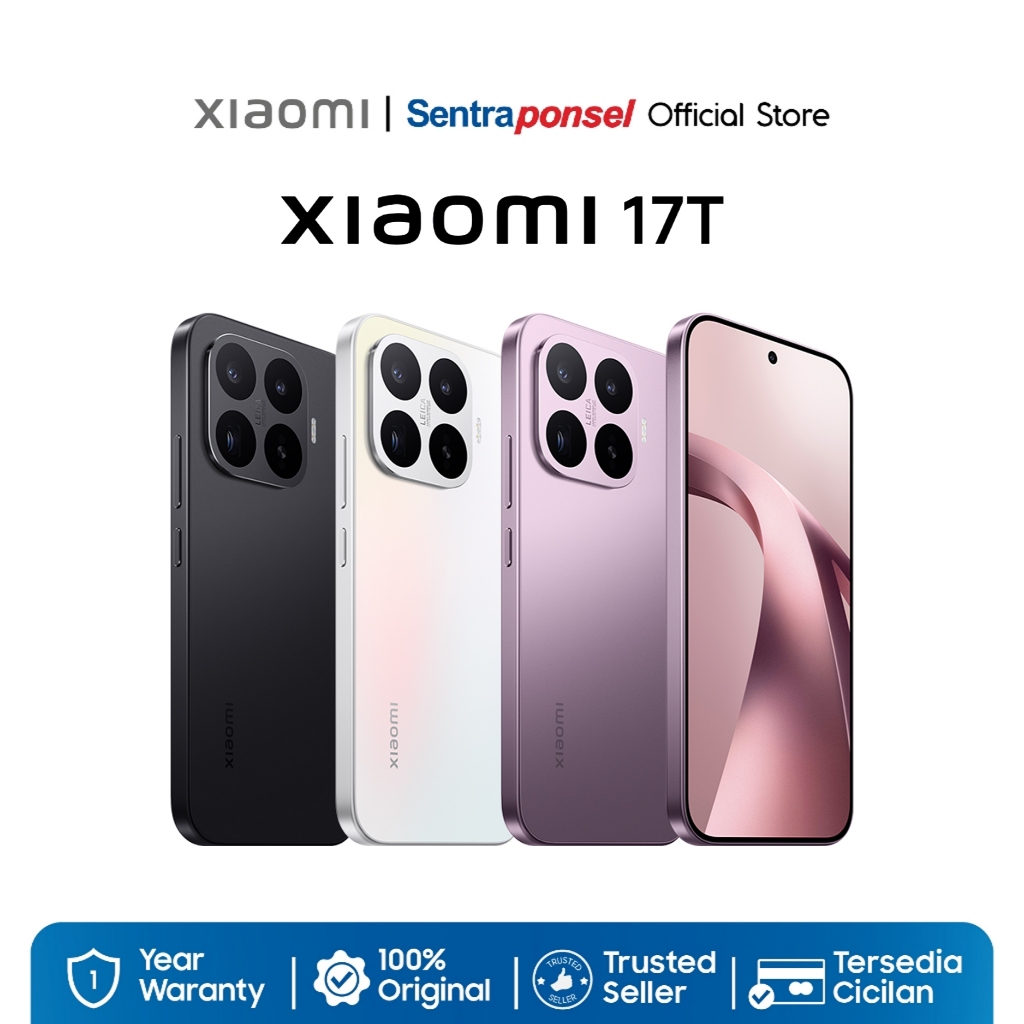 Xiaomi 17T 5G NFC Esim Ram 12/256GB 12/512GB Dimensity 8500Ultra Amoled 120hz