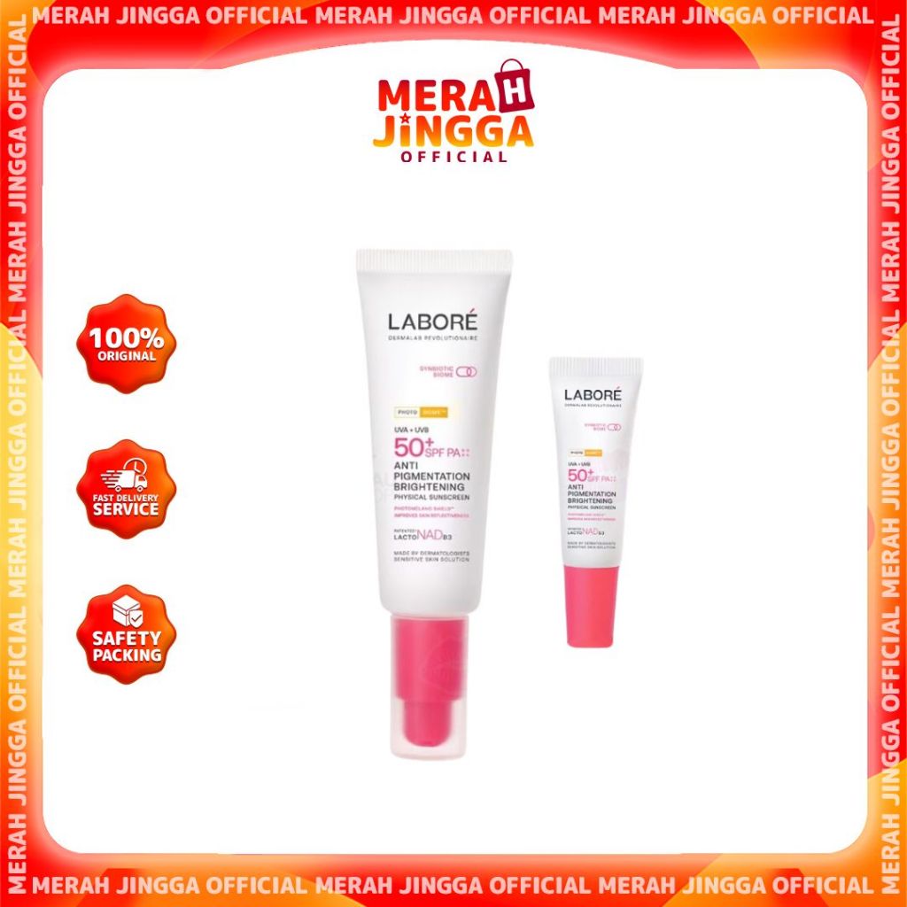 LABORE Dermalab Revolutionaire Anti Pigmentation Brightening Physical Sunscreen UVA UVB / MJO