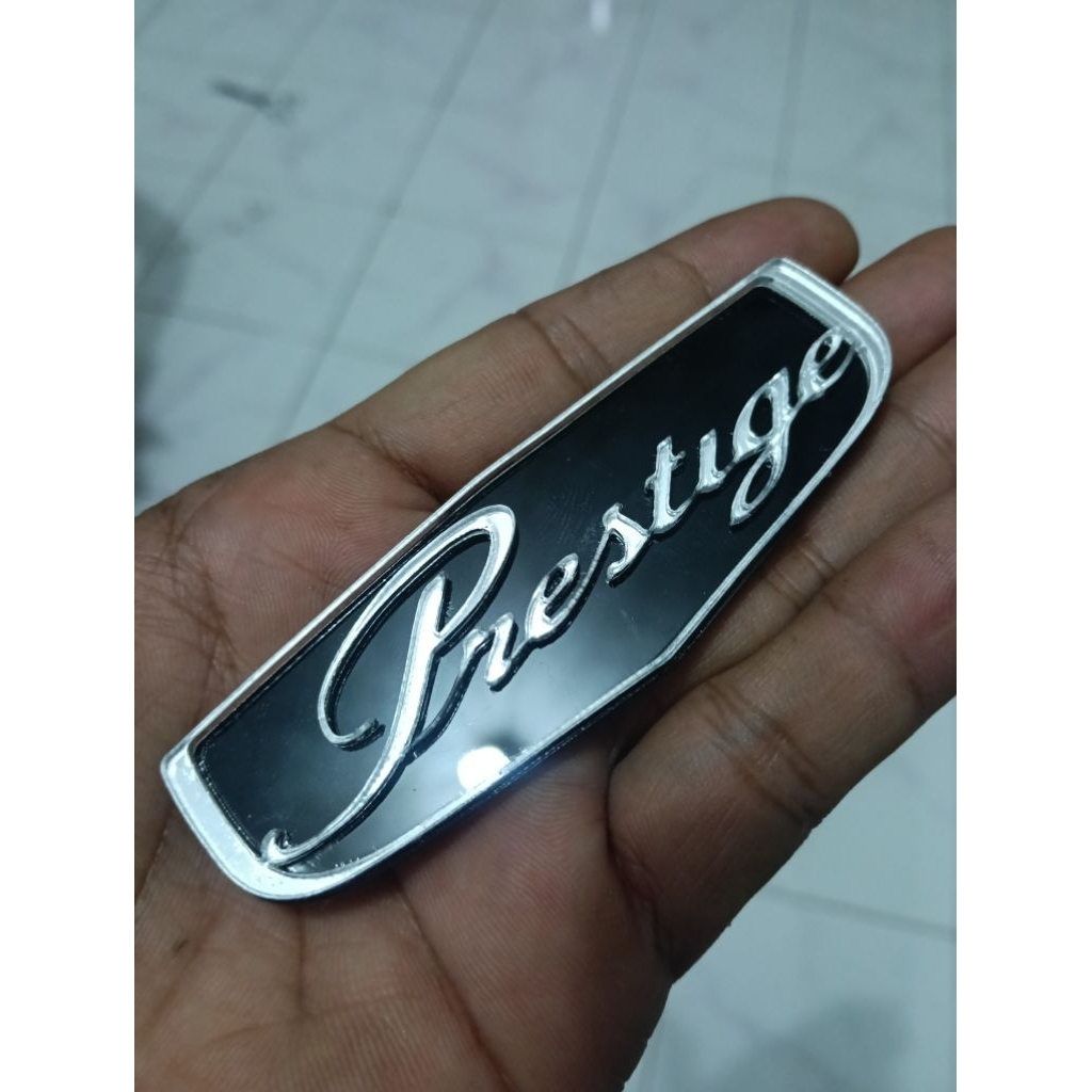 Emblem prestige akrilik timbul tebal - Gambar 2