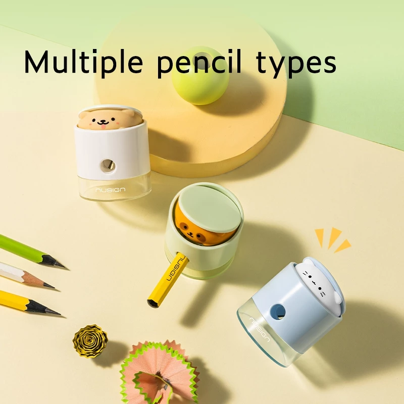 Nusign Bouncy Pet Pencil Sharpener / Rautan Animal Pop Up ENS073 - Gambar 4