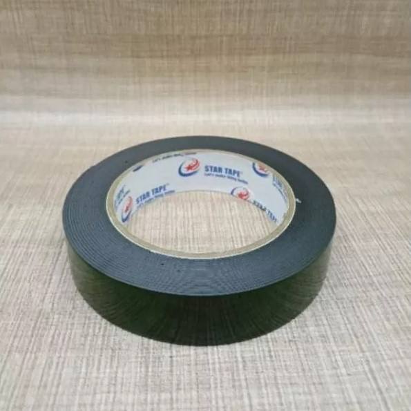 12 MM / EVA FOAM LAKBAN SEVEN STAR TAPE BUSA HIJAU PANJANG 5 METER - Gambar 4