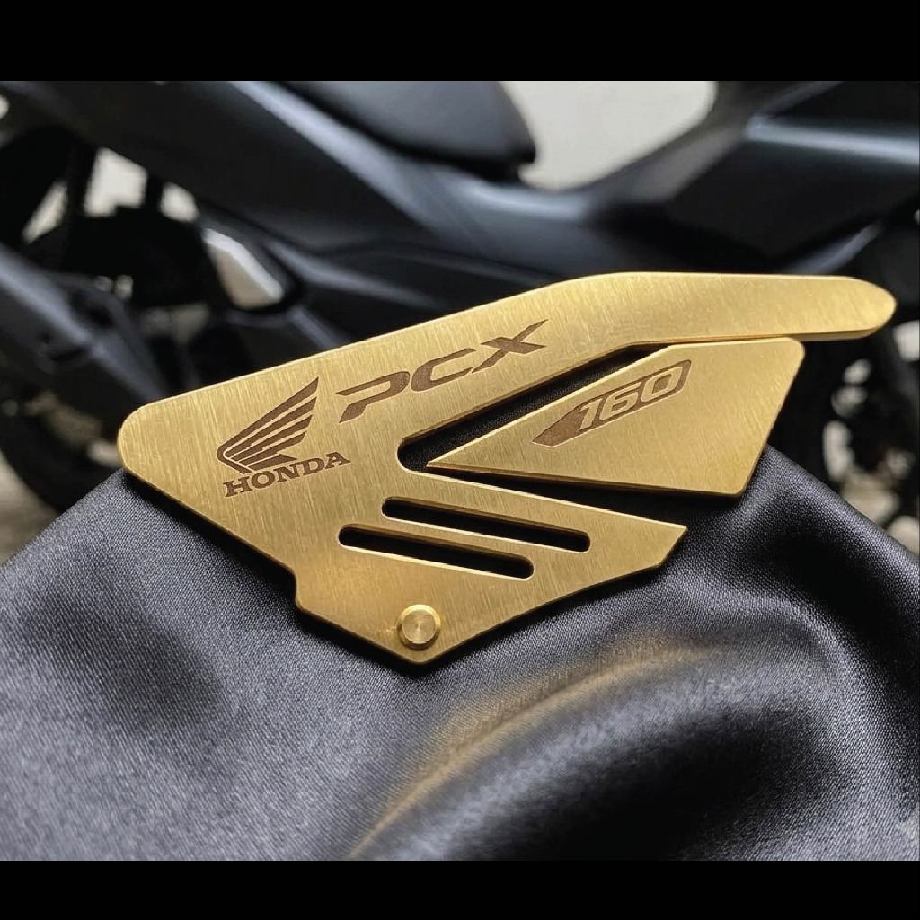 Garnis Footstep Akrilik PCX 160 - Gold, Silver, biru, merah - Gambar 3