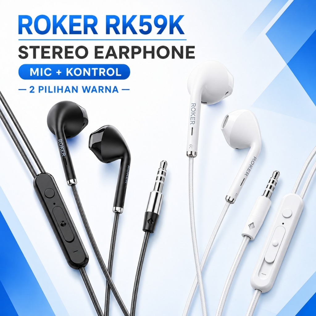 Handsfree/Earphone Roker Savage