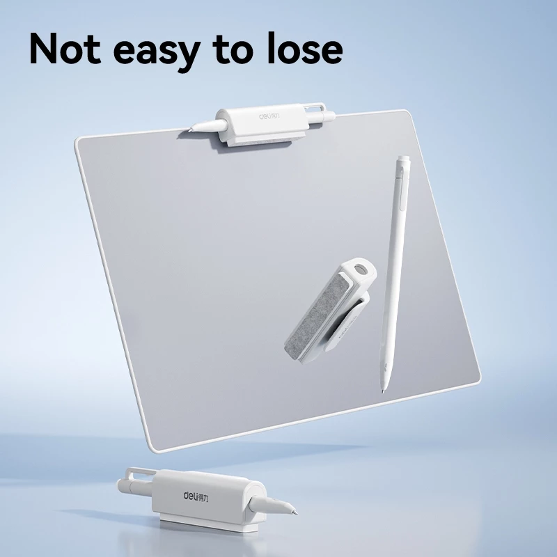 Deli Papan Tablet Tulis / Inkless Writing Whiteboard 16 Inch + Stylus MQ162 - Gambar 4