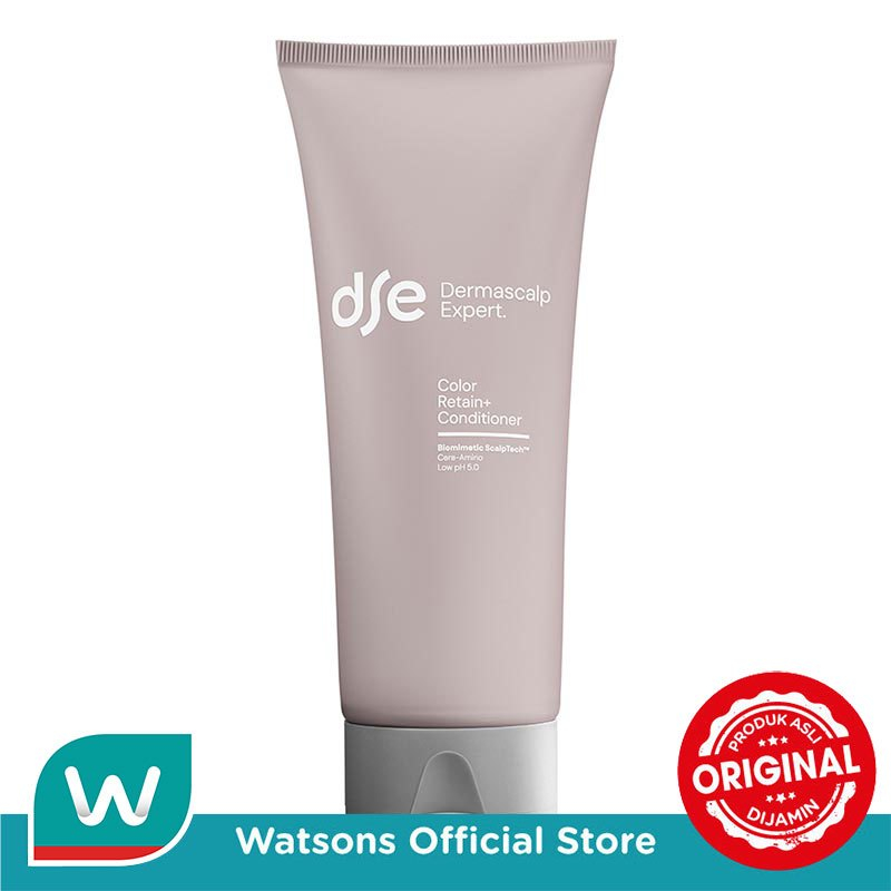 DSE Dermascalp Expert Color Retain+ Conditioner 160 ml - Conditioner untuk Perawatan Rambut Berwarna - Rambut Kering - Menjaga Warna Rambut - Warna Rambut Tidak Pudar - Gambar 2