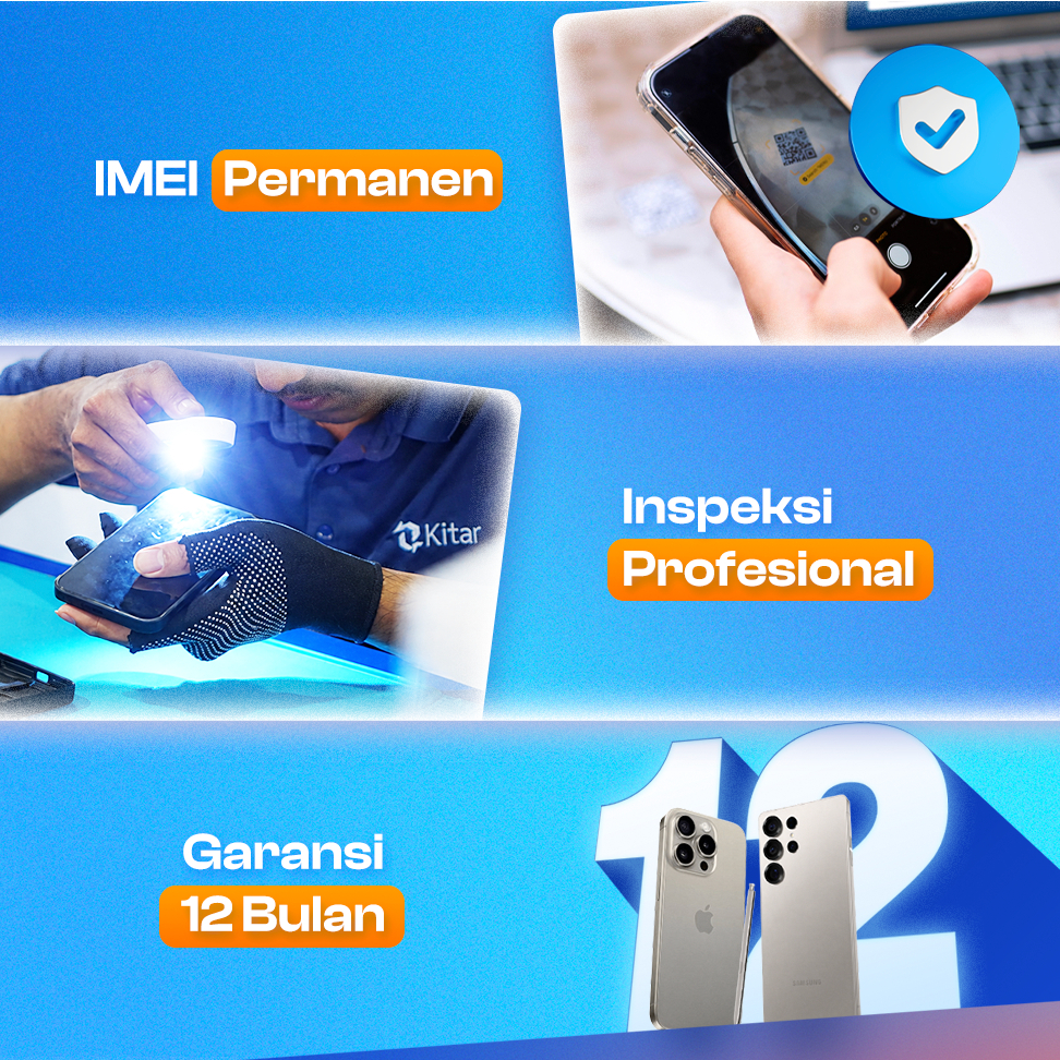 Samsung A17 Second Resmi ex SEIN BC Beacukai IMEI Permanen 100% Original FULLSET 8 128GB 8 256GB - Gambar 2
