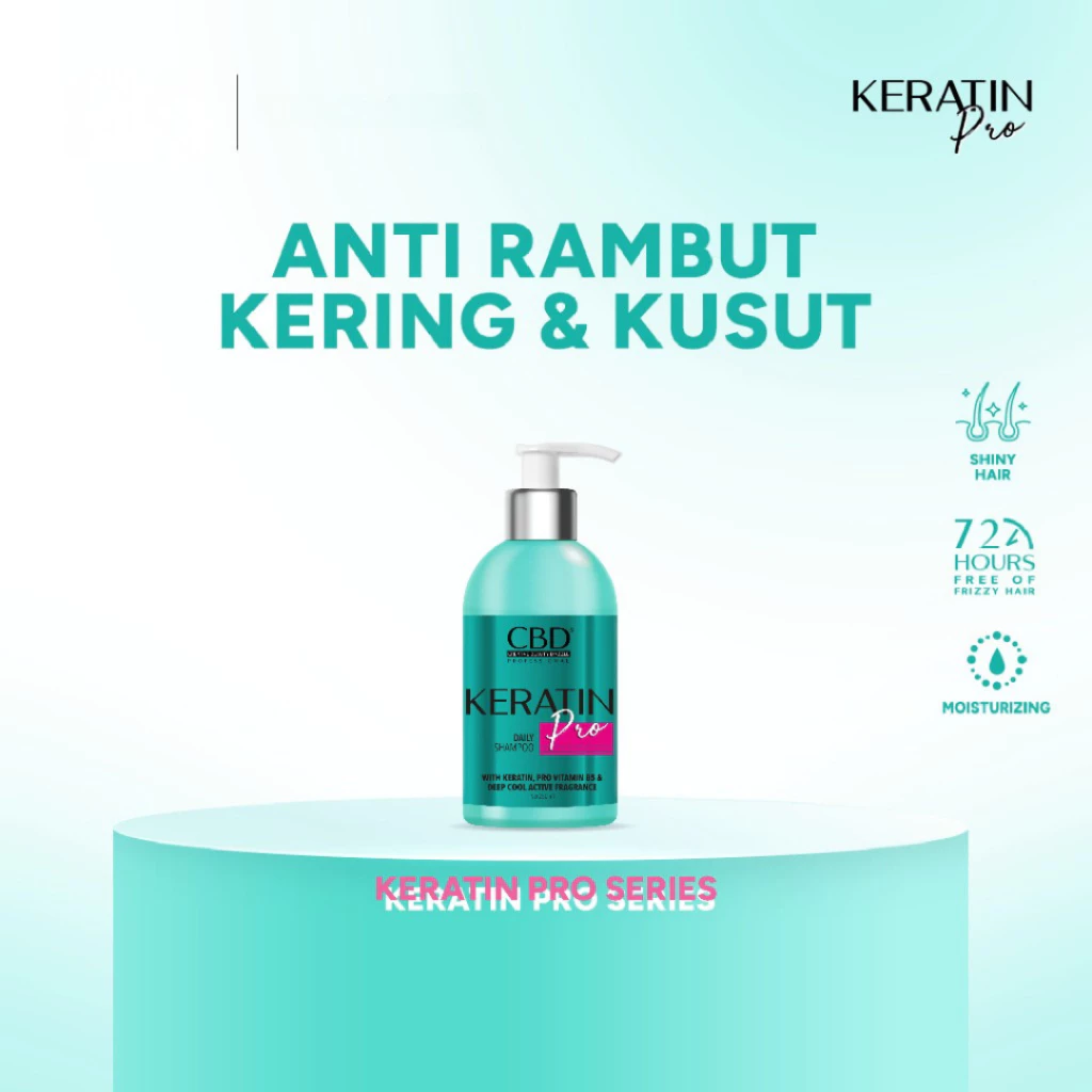 CBD Shampoo All Series Hair Care 250ML Perwatan Rambut / Distributor Cream Ori - Gambar 3