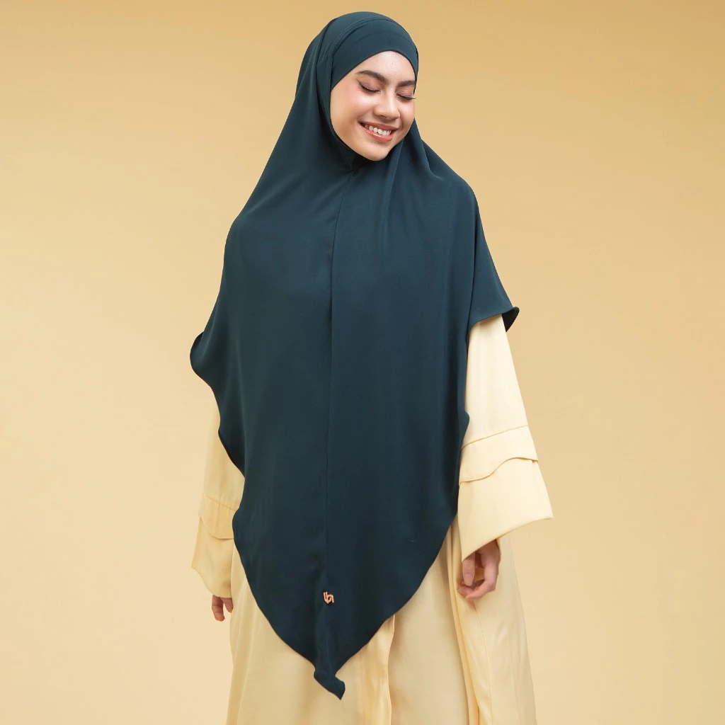Lozy Hijab - Sara Khimar Bandana (Khiban Khimar Bandana Syari Bahan Neosoft Anti UV)