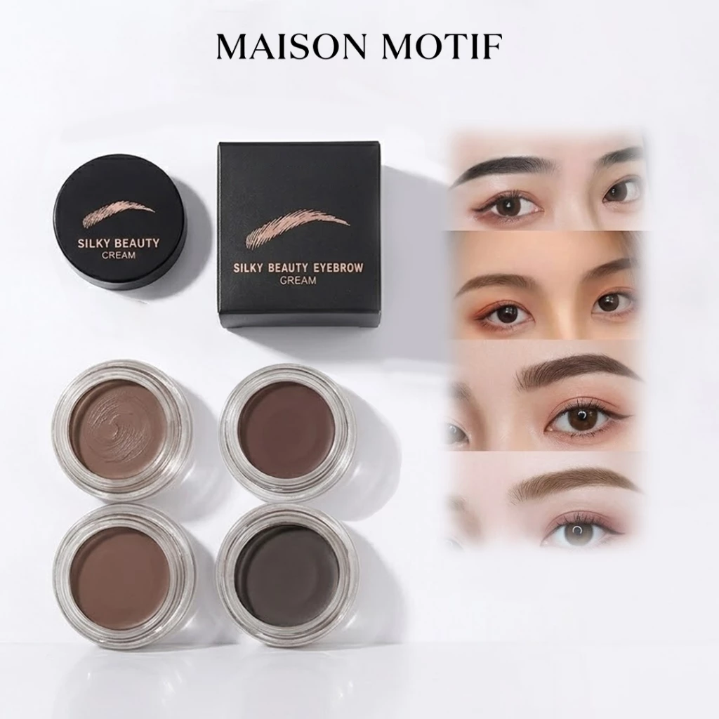 Eyebrow Cream Gel Pomade Alis Waterproof Tahan Lama Fast Dry Cepat Kering Smudgeproof Natural Murah 238
