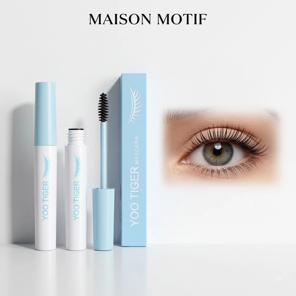 Mascara Pelentik Bulu Mata Waterproof Tahan Lama Hitam Pekat Anti Gumpal Pemanjang Airy Lash Murah 053 736