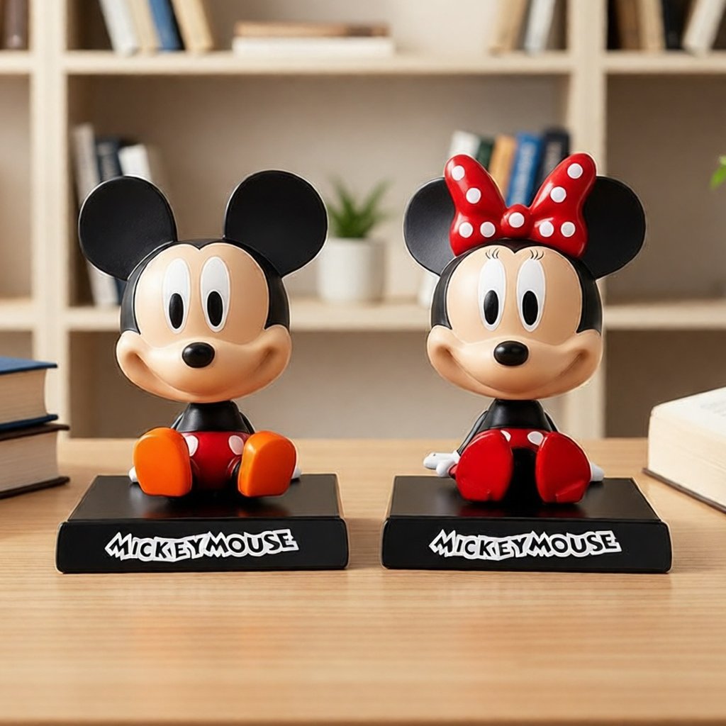 Mickey, Mini Mouse Car Dashboard Display | Shopee Singapore