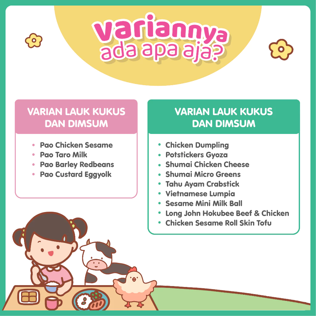 Resep Roemah / Lauk Kukus dan Dimsum / Bekal Sekolah Anak / Cemilan Sehat Frozen Anak MPASI / Toddler and Kids Healthy Frozen Food / No MSG & No Pengawet - Gambar 4