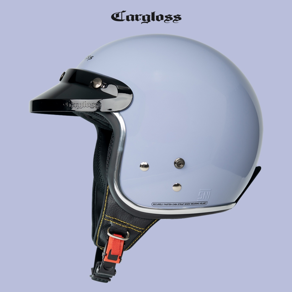 Cargloss CFM 2 Retro Helm Half Face - Gambar 4