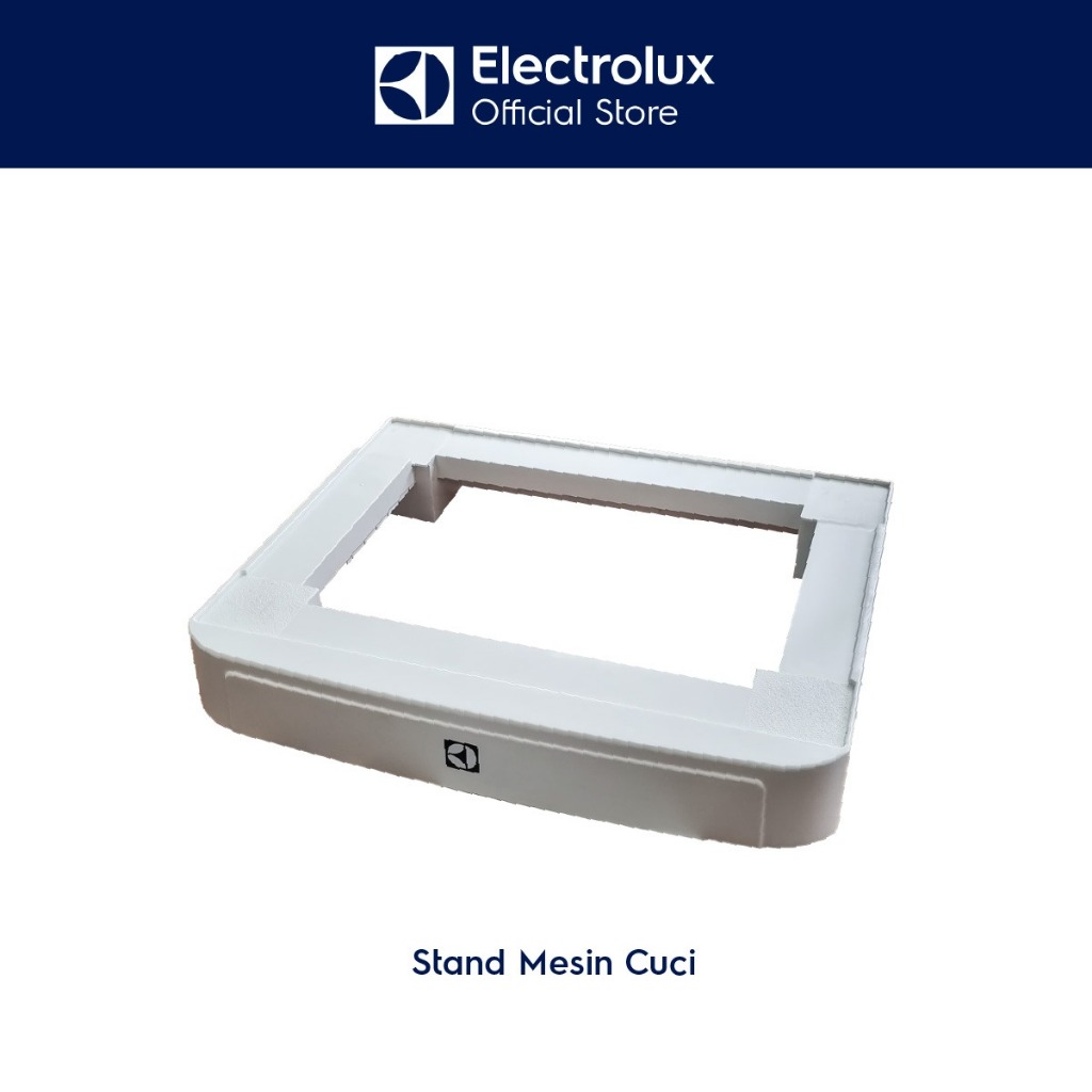 Electrolux Accessories Stand Mesin Cuci - PN333 - Putih - Untuk Mesin Cuci 1 Tabung Frontload - Gambar 2