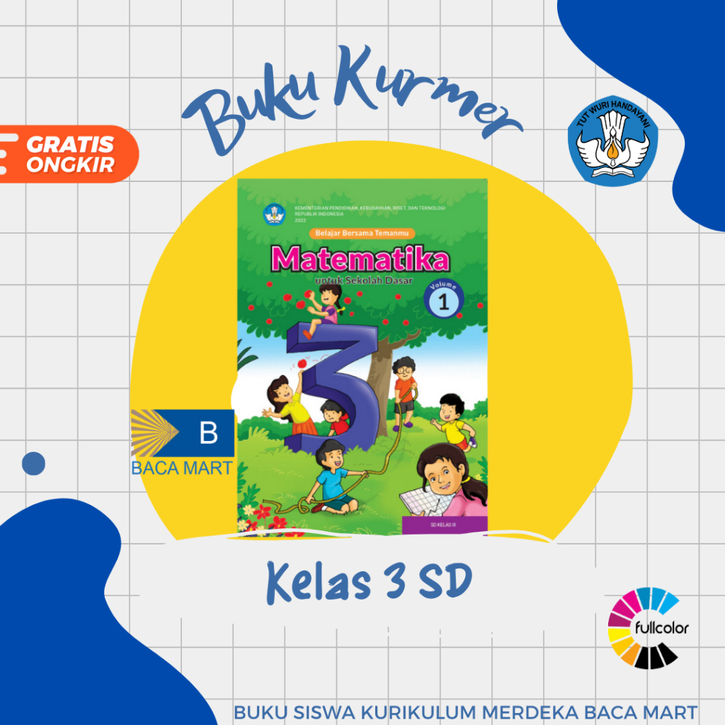 Student Book MATHEMATICS VOLUME 1 GRADE 3 SD Independent Curriculum ...