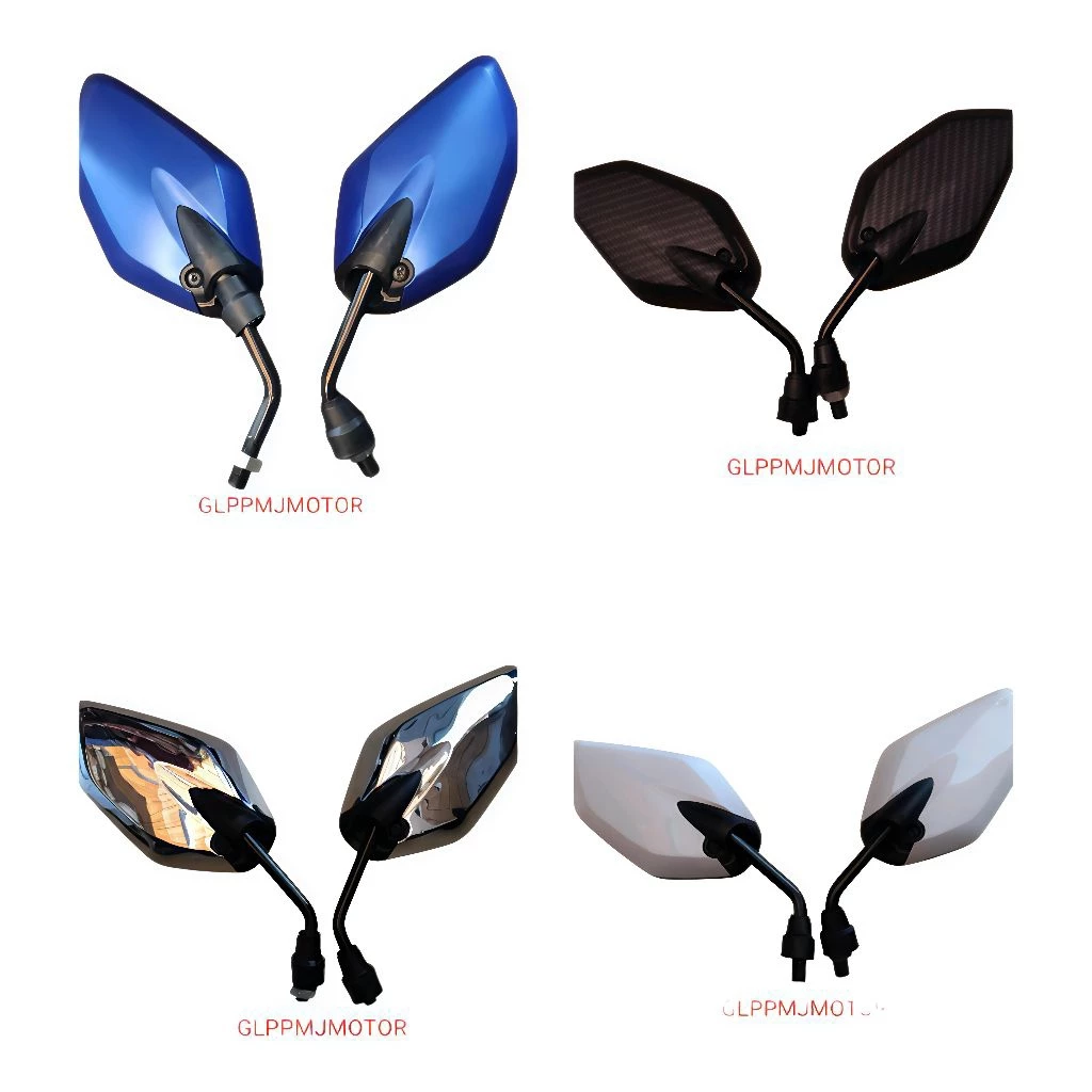 Spion Variasi Model Jupiter Z New Mini Yamaha Mio Vega ZR R MX Aerox M3 NMAX N Max Soul Gt J Xride Xeon Gear 125 Beat Vario Vixion drat 14 Universal Menarik Termurah