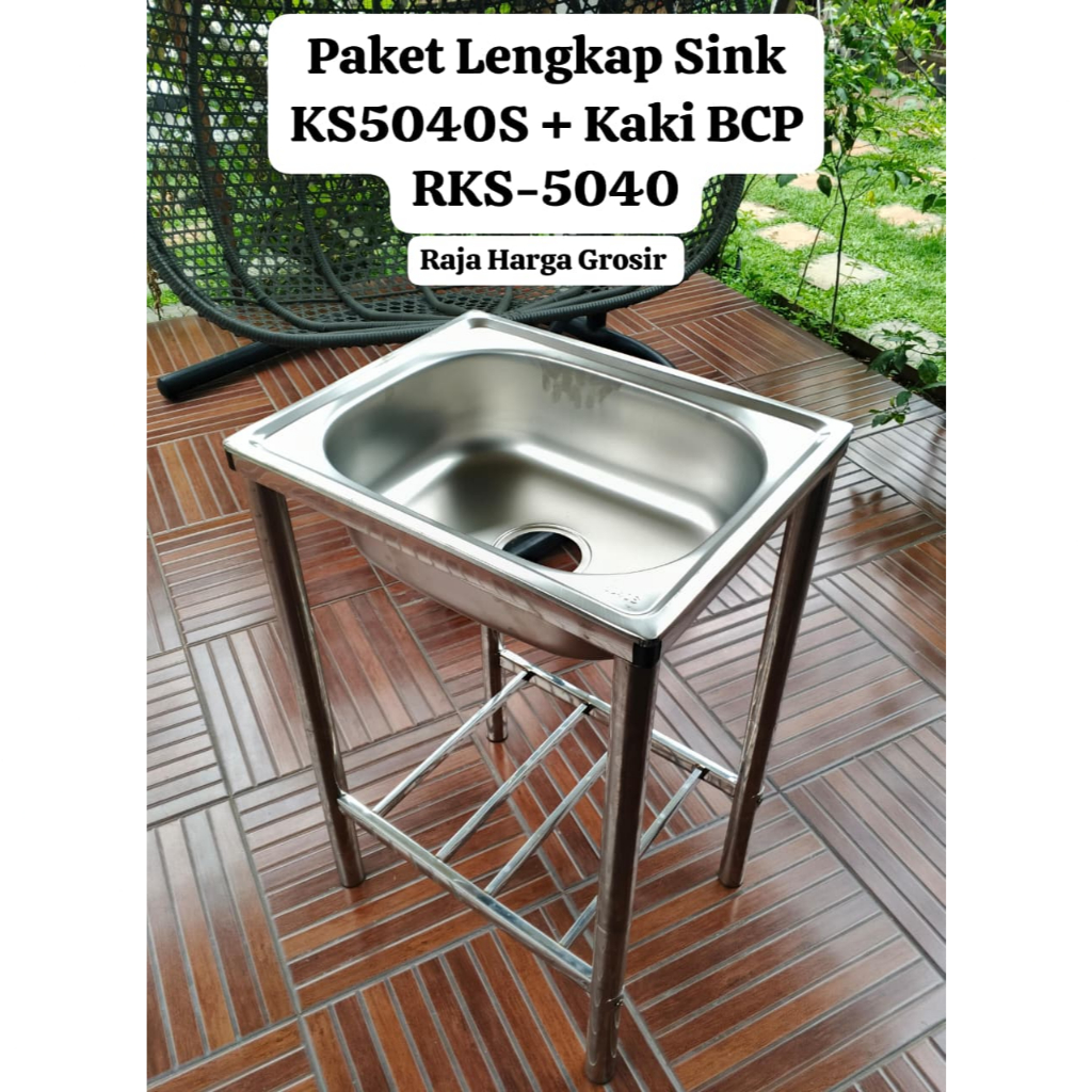BCP KS5040S SUBRON SINK 1 COMPLETE SET // 1 PACKAGE BCP RACK + BCP LEGS ...