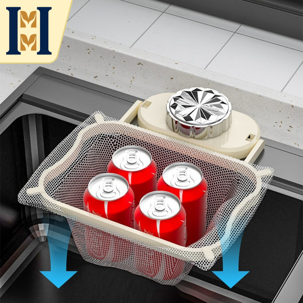 Kitchen Sink Trash Filter Rack – Disposable Trash Net Rack | Shopee ...
