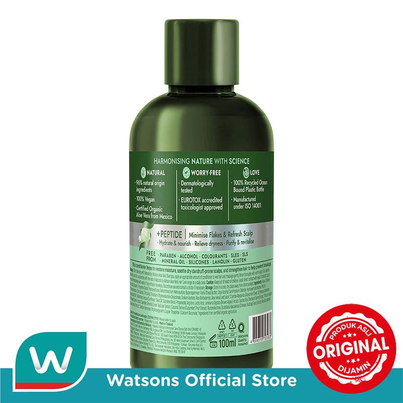 Naturals by Watsons Aloe Vera Conditioner 100ml - Gambar 3