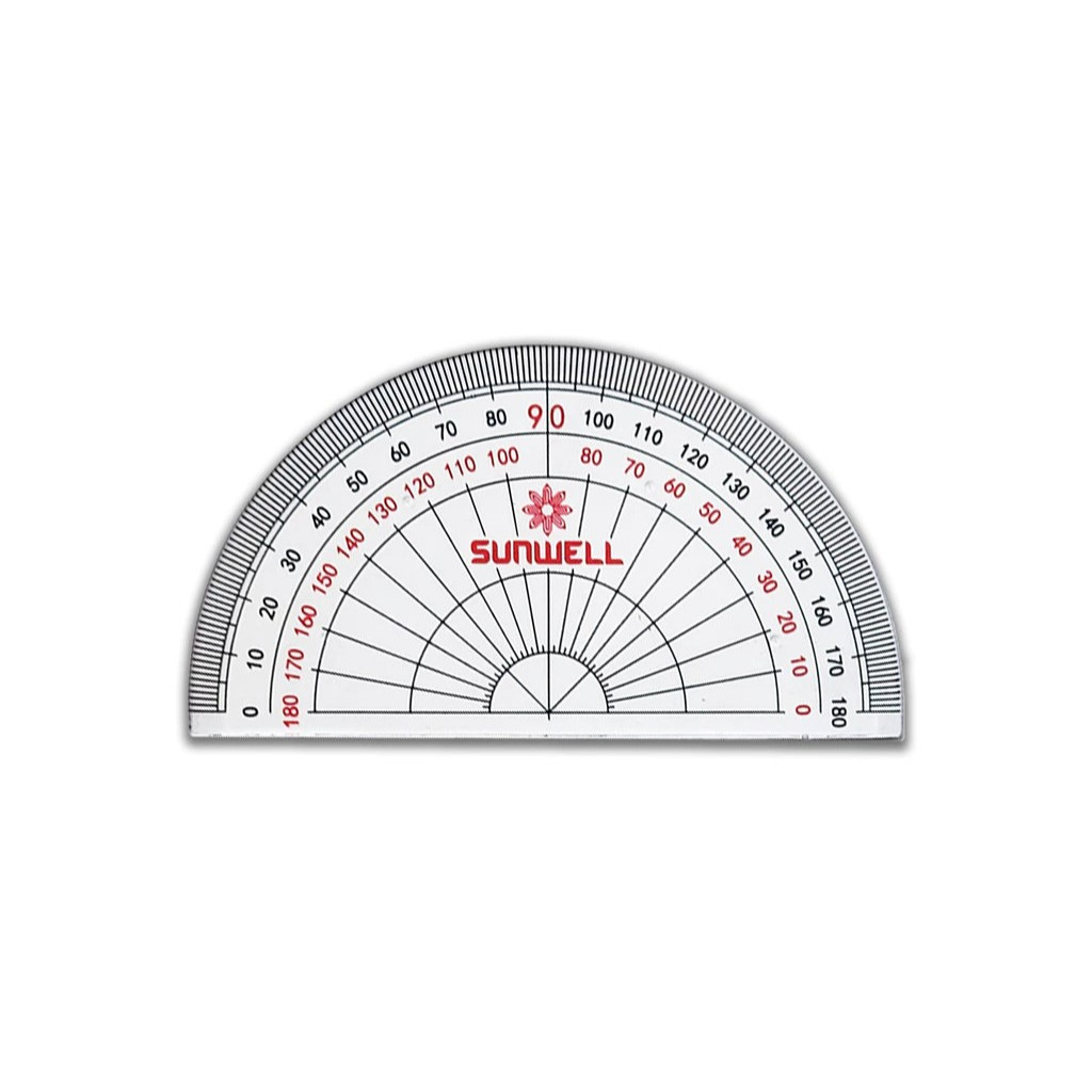 Ruler SUNWELL RL-180 Bow Roller/ (12pc) | Shopee Singapore